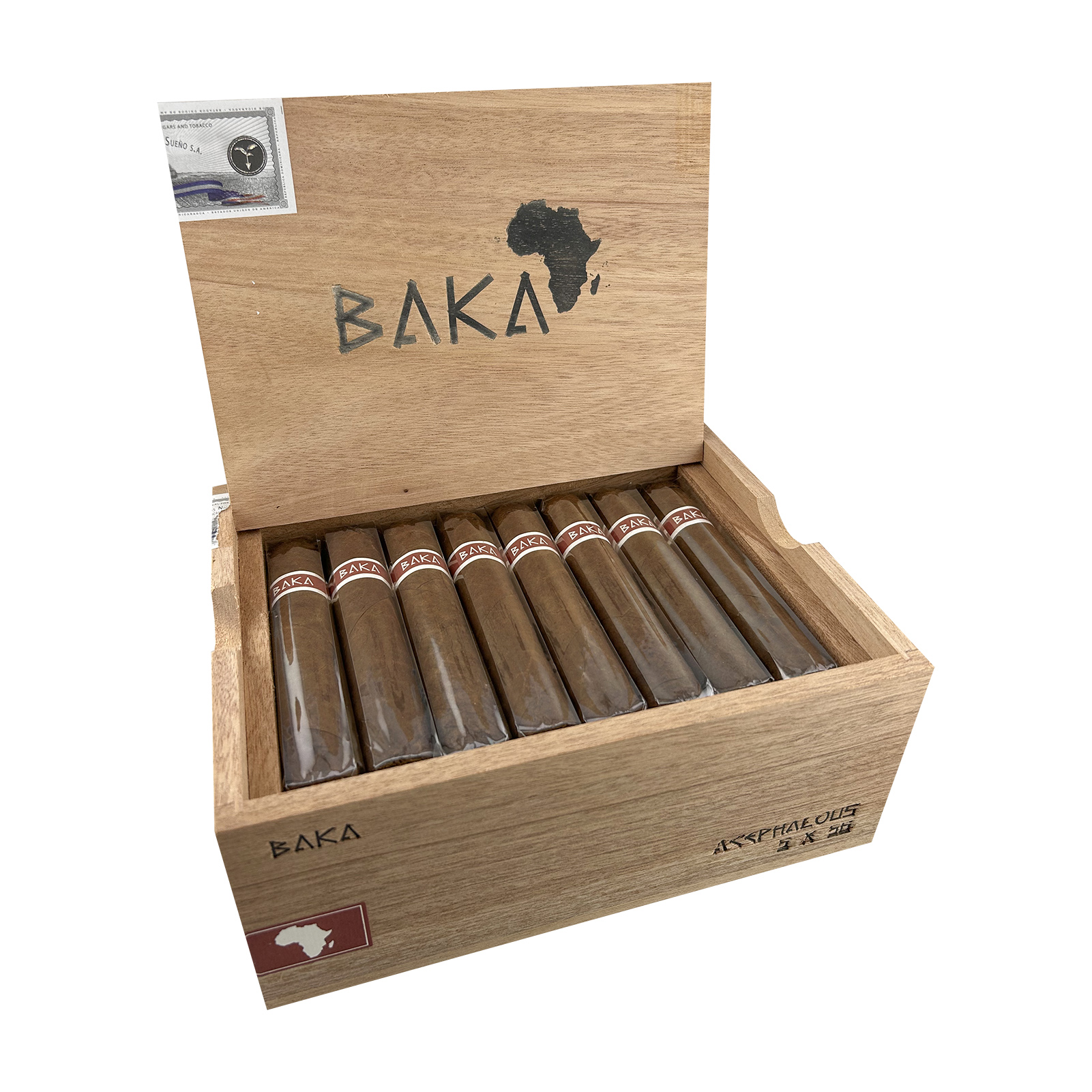 Baka Acephalous Robusto Gordo Cigar - Box